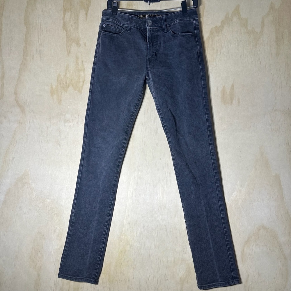 American Eagle 360° Extreme Flex Skinny Jeans Men’s 30x34‎ Dark Wash
